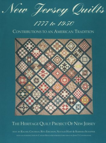 Book cover for New Jersey Quilts 1777 to 1950