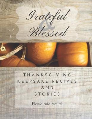 Book cover for Grateful & Blessed