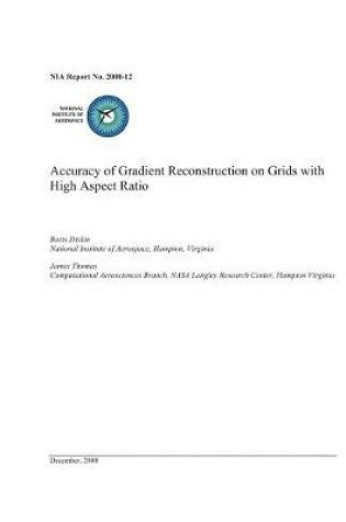 Cover of Accuracy of Gradient Reconstruction on Grids with High Aspect Ratio