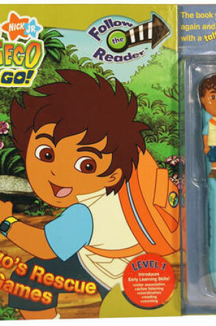 Cover of Diego's Rescue Games