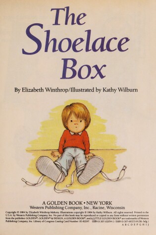 Cover of The Shoelace Box