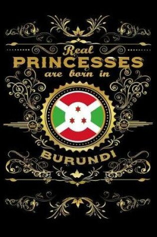 Cover of Real Princesses Are Born in Burundi