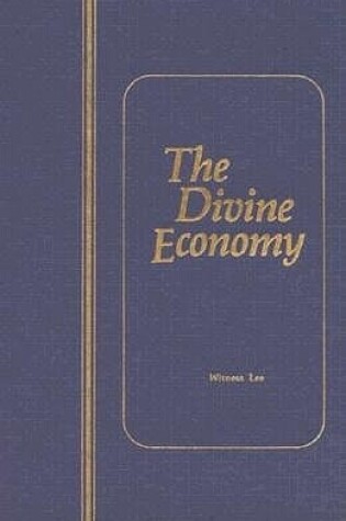 Cover of Divine Economy