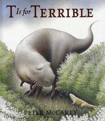 Book cover for T Is for Terrible