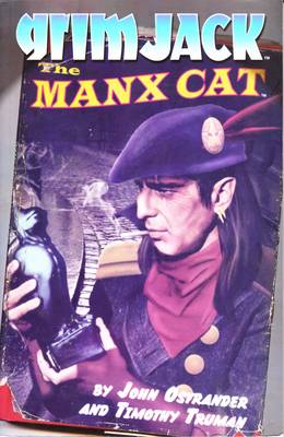 Book cover for GrimJack: The Manx Cat