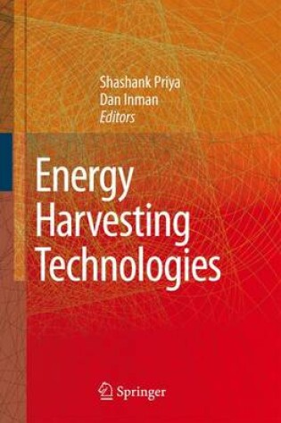 Cover of Energy Harvesting Technologies