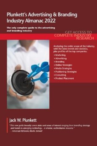 Cover of Plunkett's Advertising & Branding Industry Almanac 2022