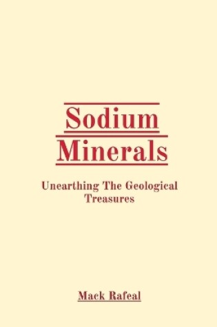 Cover of Sodium Minerals