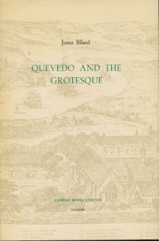 Cover of Quevedo and the Grotesque (I)