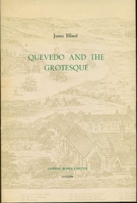 Cover of Quevedo and the Grotesque (I)