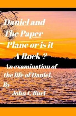 Cover of Daniel and The Paper Plane or is it a Rock?