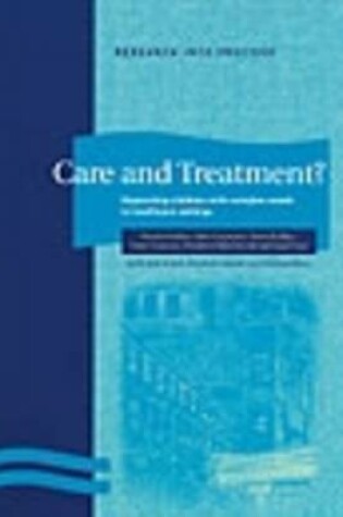 Cover of Care and Treatment