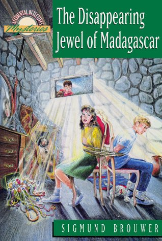 Book cover for Disappearing Jewel of Madagascar