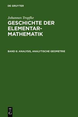 Book cover for Analysis, Analytische Geometrie