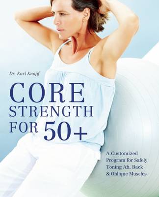 Book cover for Core Strength for 50+