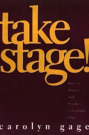 Cover of Take Stage!