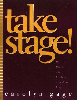 Book cover for Take Stage!