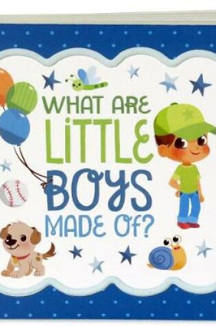 Cover of What Are Little Boys Made of