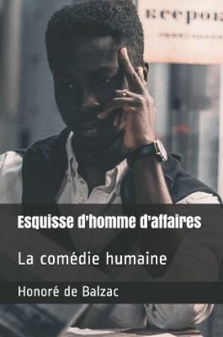 Cover of Esquisse d'homme d'affaires