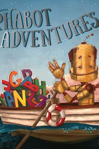 Cover of Alphabot Adventures