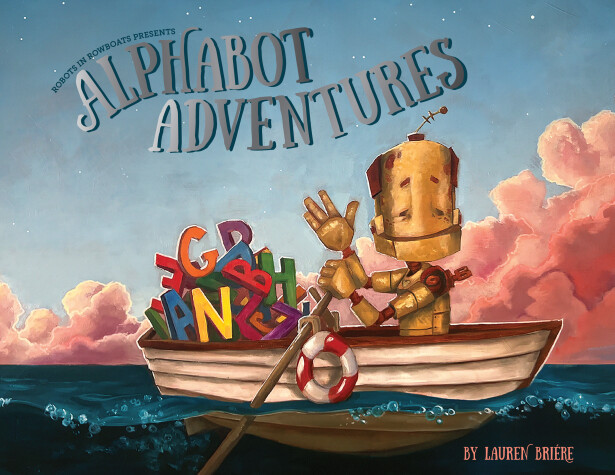 Cover of Alphabot Adventures