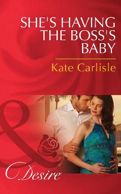 Book cover for She's Having The Boss's Baby