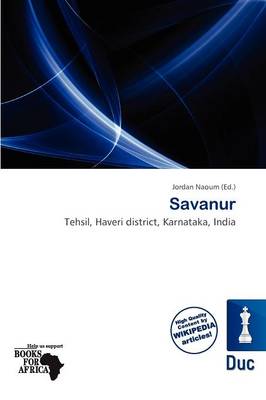 Cover of Savanur