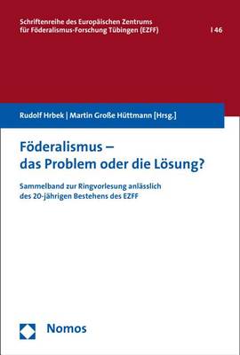 Book cover for Foderalismus - Das Problem Oder Die Losung?