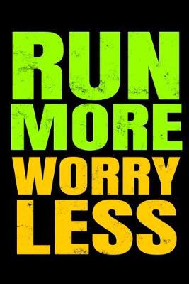 Book cover for Run More Worry Less