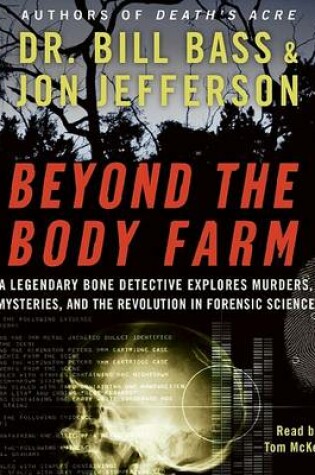 Cover of Beyond the Body Farm CD