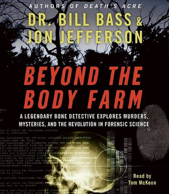 Book cover for Beyond the Body Farm CD
