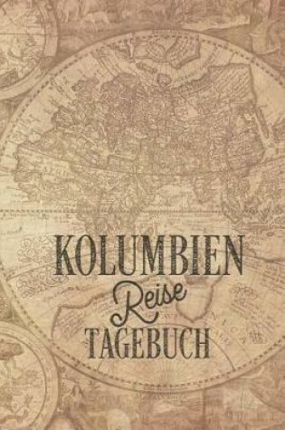 Cover of Kolumbien Reisetagebuch