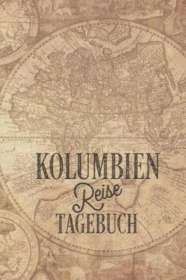 Book cover for Kolumbien Reisetagebuch