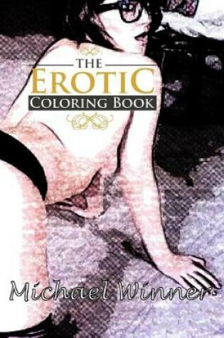 Cover of The Erotic Coloring Book