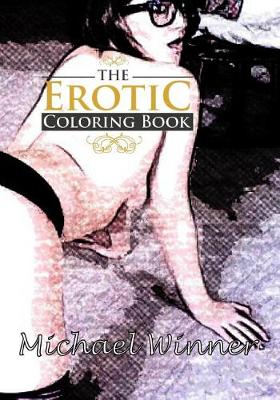 Book cover for The Erotic Coloring Book