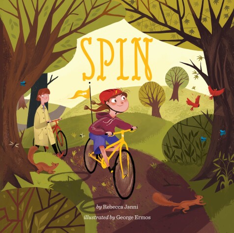 Book cover for Spin