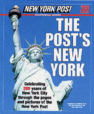 Book cover for The "Post's" New York