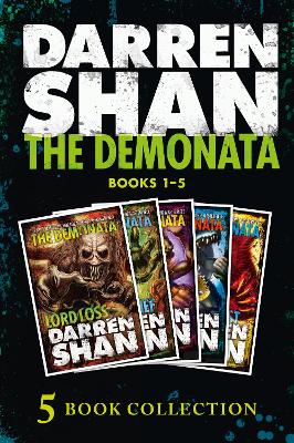 Book cover for The Demonata 1-5 (Lord Loss; Demon Thief; Slawter; Bec; Blood Beast)