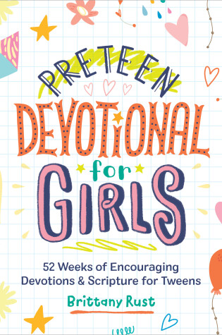 Cover of Preteen Devotional for Girls