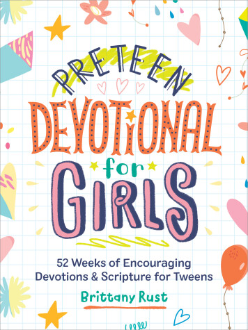 Book cover for Preteen Devotional for Girls