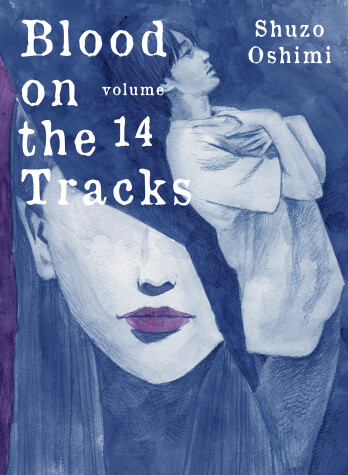 Book cover for Blood on the Tracks 14