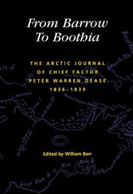 Cover of From Barrow to Boothia