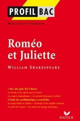 Cover of Profil - Shakespeare (William)