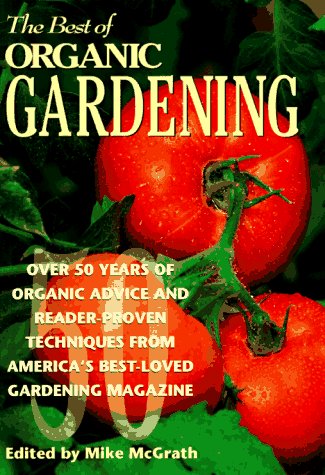 Book cover for The Best of Organic Gardening