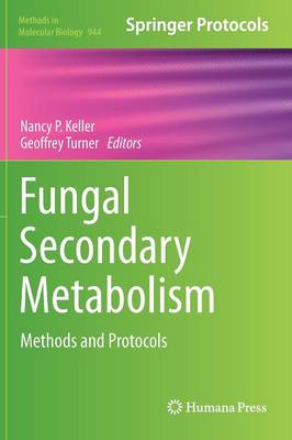 Book cover for Fungal Secondary Metabolism