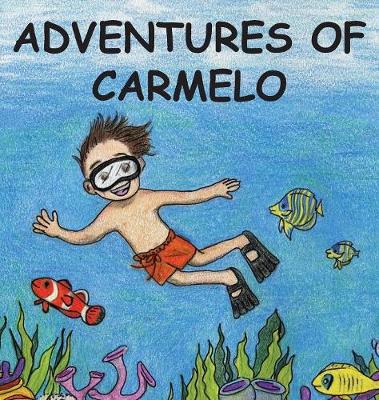Book cover for Adventures of Carmelo