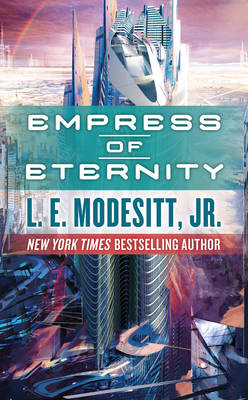 Book cover for Empress of Eternity