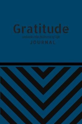 Book cover for Gratitude Unlocks the Fullness of Life Journal