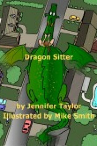 Cover of Dragon Sitter