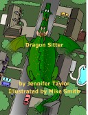 Book cover for Dragon Sitter